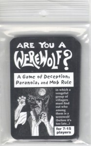 are you a werewolf