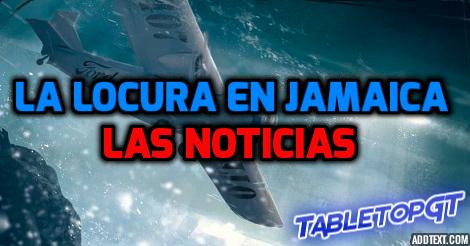 La locura en Jamaica, Las&nbsp;Noticias