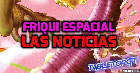 Friqui Espacial, Las&nbsp;Noticias