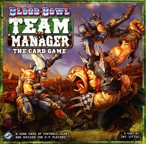 Blood bowl Team Manager con fantasía y mecánicas Euro.