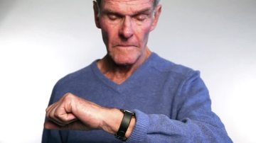 guy with watch