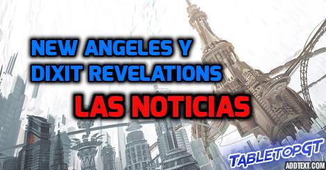 New Angeles y Dixit Revelations, Las&nbsp;noticias