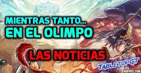 Mientras tanto en el Olimpo, Las&nbsp;Noticias