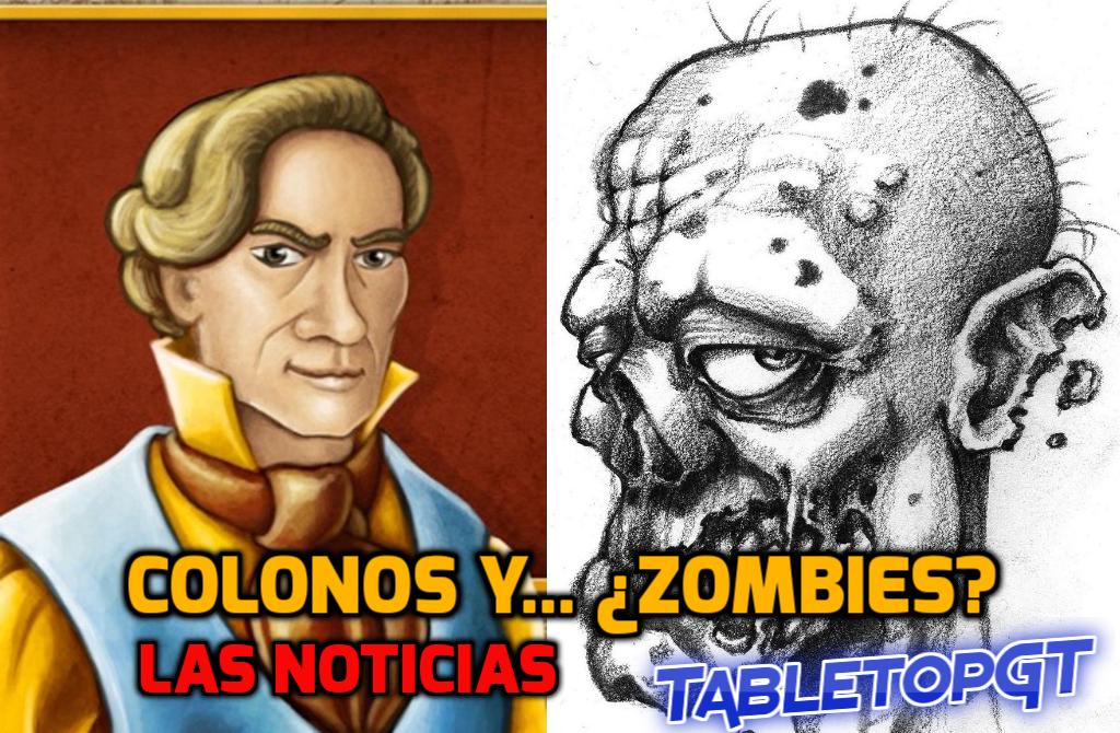 Colonos y… ¿Zombies?, Las&nbsp;Noticias