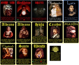 werewolf roles espanol