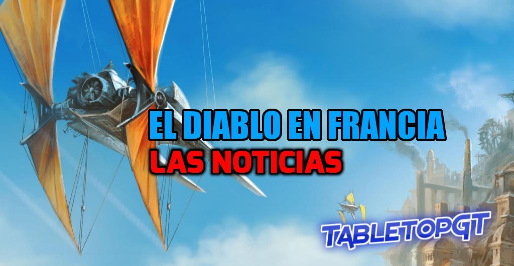 El diablo en Francia, Las&nbsp;Noticias