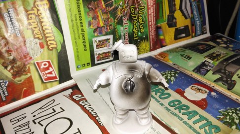 mashmellow man solo con base